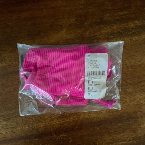 FRANKIES BIKINIS 👙 NWT SIZE LARGE STRING BOTTOM - Picture 6 of 8